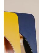 Miroir Aku jaune doux - 90x70x1.2 cm