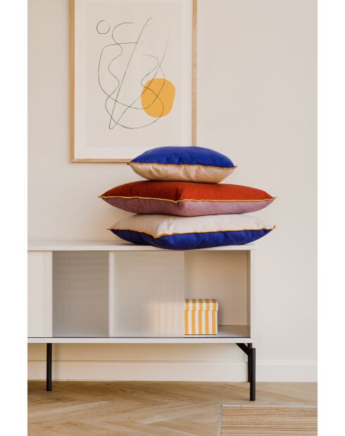 Meuble TV Met gris amande - 60x160x42 cm