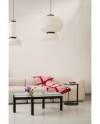 Tavolino Kob vulcano nero - 40,5x105x55 cm