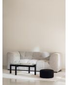 Tavolino Kob vulcano nero - 40,5x105x55 cm