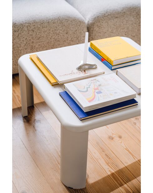 Fli Nebelgrauer Couchtisch - 40x80x80 cm