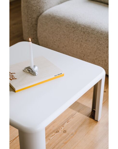 Fli Nebelgrauer Couchtisch - 40x80x80 cm