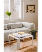 Fli Nebelgrauer Couchtisch - 40x80x80 cm