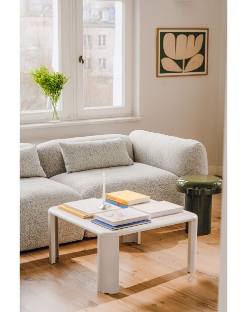 Fli Nebelgrauer Couchtisch - 40x80x80 cm