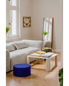 Fli Nebelgrauer Couchtisch - 40x80x80 cm