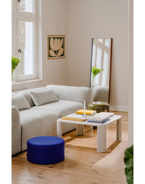 Fli Nebelgrauer Couchtisch - 40x80x80 cm