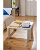 Fli Nebelgrauer Couchtisch - 40x80x80 cm
