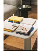 Fli Nebelgrauer Couchtisch - 40x80x80 cm