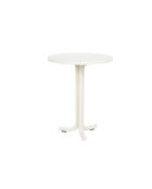 Mesita cuadrada Nokk beige - 73x59x59 cm