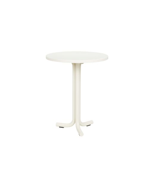 Mesita cuadrada Nokk beige - 73x59x59 cm
