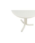 Mesita cuadrada Nokk beige - 73x59x59 cm