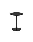 Tavolino alto Odo vulcano nero - 58x44x44 cm