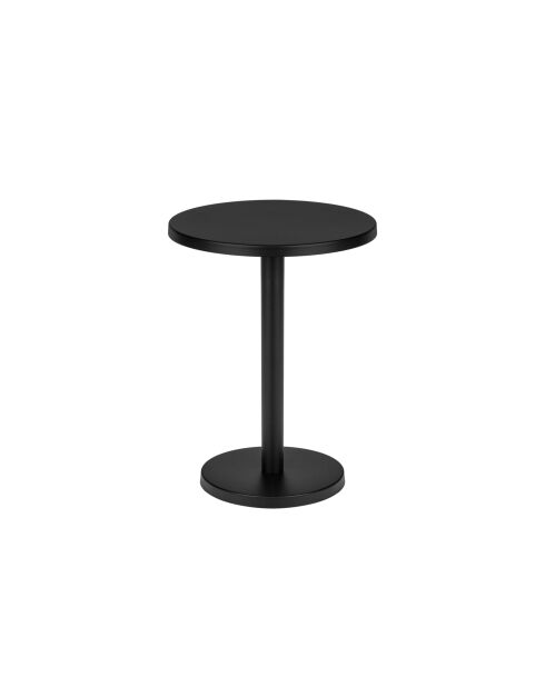 Table d'appoint Odo haute volcan noir - 58x44x44 cm