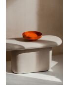 Bol Vilu écorce d'orange - 8x26x26 cm