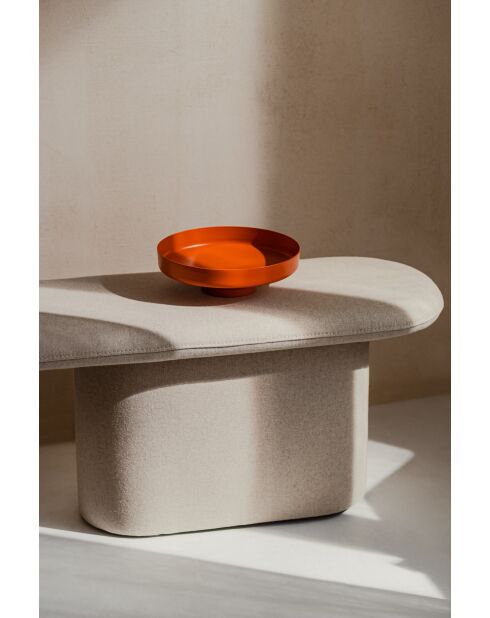 Bol Vilu écorce d'orange - 8x26x26 cm