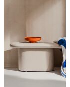Bol Vilu écorce d'orange - 8x26x26 cm