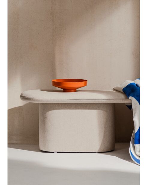 Bol Vilu écorce d'orange - 8x26x26 cm