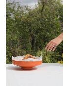 Bol Vilu écorce d'orange - 8x26x26 cm