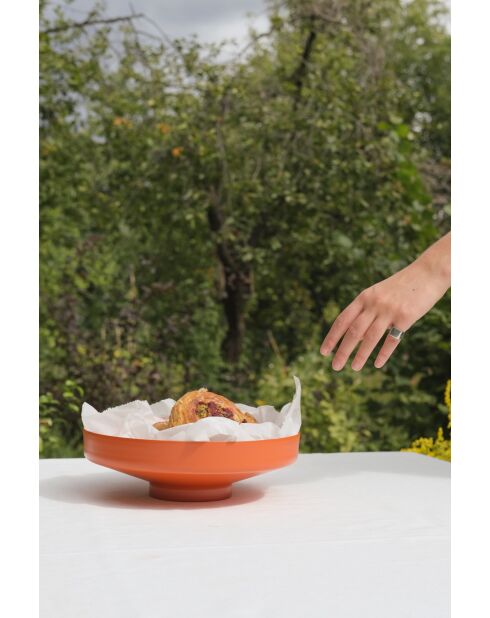 Bol Vilu écorce d'orange - 8x26x26 cm