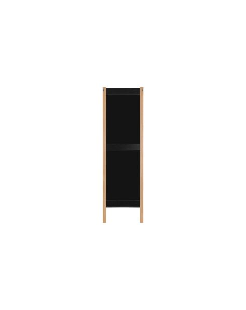 Miroir sur pied Lun chêne - 166x49x4 cm