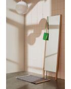 Miroir sur pied Lun chêne - 166x49x4 cm