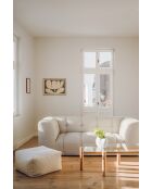 Kob eikenhouten salontafel - 40,5x105x55 cm