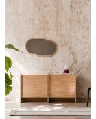 Buffet Hido chêne - 76x146x51 cm
