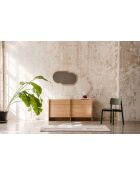 Buffet Hido chêne - 76x146x51 cm