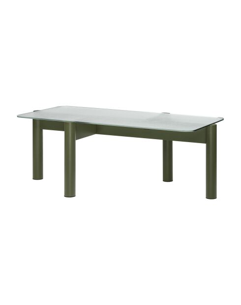 Kob Couchtisch waldgrün - 40,5x105x55 cm