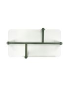 Kob Couchtisch waldgrün - 40,5x105x55 cm