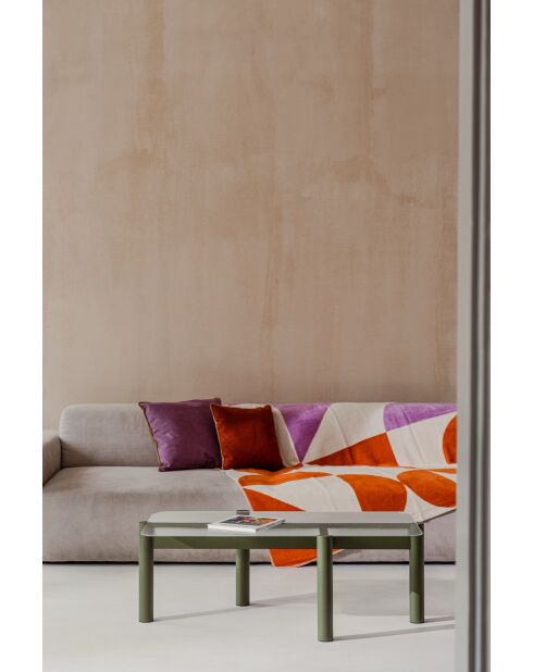 Kob Couchtisch waldgrün - 40,5x105x55 cm