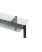 Kob Weinbeeren-Couchtisch - 40,5 x 105 x 55 cm