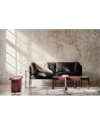 Kob Weinbeeren-Couchtisch - 40,5 x 105 x 55 cm