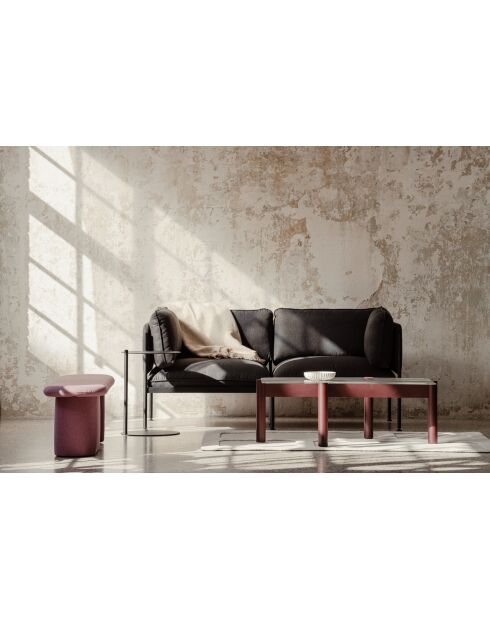 Kob Weinbeeren-Couchtisch - 40,5 x 105 x 55 cm
