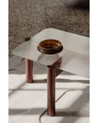 Kob Weinbeeren-Couchtisch - 40,5 x 105 x 55 cm