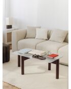 Kob Weinbeeren-Couchtisch - 40,5 x 105 x 55 cm