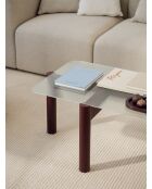 Kob Weinbeeren-Couchtisch - 40,5 x 105 x 55 cm