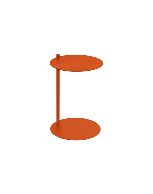 Ande Beistelltisch aus Orangenschale - 57x40x41 cm