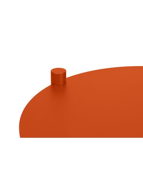 Ande Beistelltisch aus Orangenschale - 57x40x41 cm