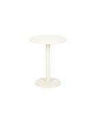 Tavolino Odo alto quadrato beige - 58x44x44 cm