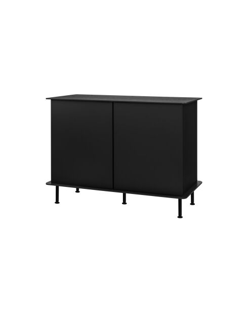 Buffet Suumo volcan noir - 88x120x50 cm