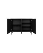 Buffet Suumo volcan noir - 88x120x50 cm