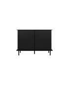 Buffet Suumo volcan noir - 88x120x50 cm