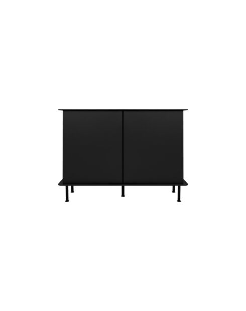 Buffet Suumo volcan noir - 88x120x50 cm