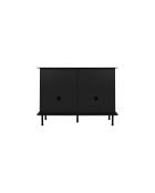 Buffet Suumo volcan noir - 88x120x50 cm