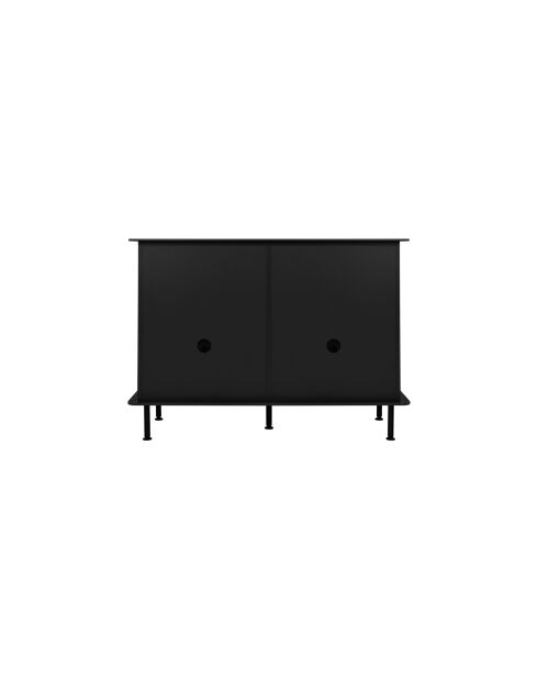Buffet Suumo volcan noir - 88x120x50 cm