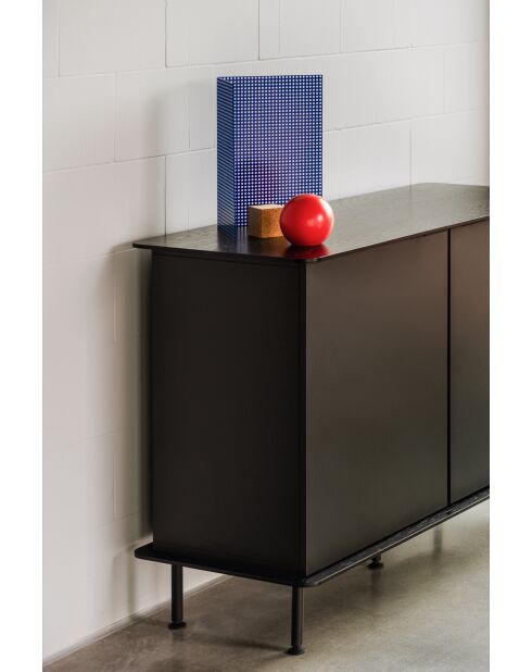 Buffet Suumo volcan noir - 88x120x50 cm