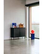 Buffet Suumo volcan noir - 88x120x50 cm