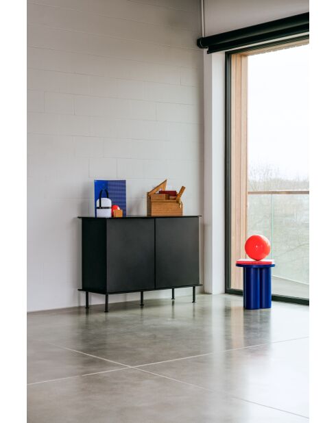 Buffet Suumo volcan noir - 88x120x50 cm