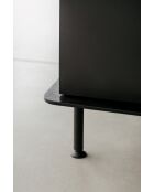 Buffet Suumo volcan noir - 88x120x50 cm